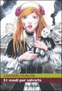 Cinquantuno modi per salvarla. Vol. 1 - Usamaru Furuya - copertina