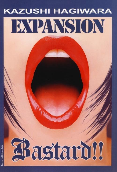 Bastard!! Expansion - Kazushi Hagiwara - copertina