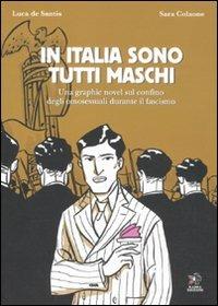 In Italia sono tutti maschi - Luca De Santis,Sara Colaone - copertina