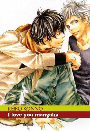 I love you mangaka - Keiko Konno - copertina