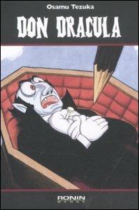 Don Dracula. Vol. 2 - Osamu Tezuka - copertina