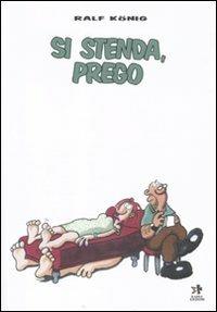 Si stenda, prego - Ralf König - copertina