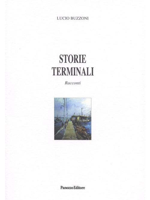 Storie terminali - Lucio Buzzoni - copertina