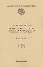 El Segundo Agatocles Cortés en nueva Spagna. Poema epico en un canto 1778