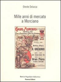 Mille anni di mercato a Morciano - Oreste Delucca - copertina