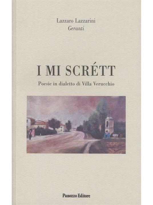 I mi scrétt. Poesie in dialetto di Villa Verucchio - Lazzaro Lazzarini - ebook