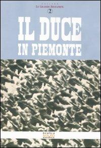 Il duce in Piemonte - copertina