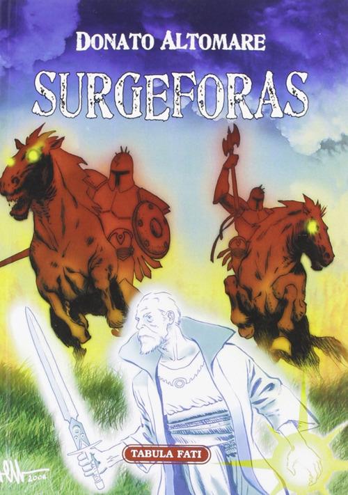 Surgeforas - Donato Altomare - copertina