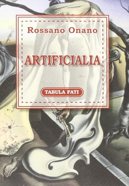 Artificialia - Rossano Onano - copertina