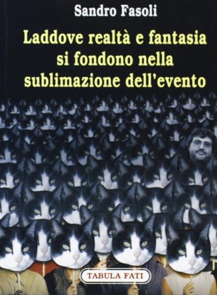 Laddove realtà e fantasia si fondono nella sublimazione dell'evento - Sandro Fasoli - copertina