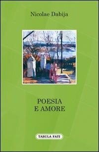 Poesia e amore - Nicolae Dabija - copertina