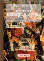 Voci per una enciclopedia della musica. Vol. 3