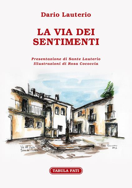 La via dei sentimenti - Dario Lauterio - copertina