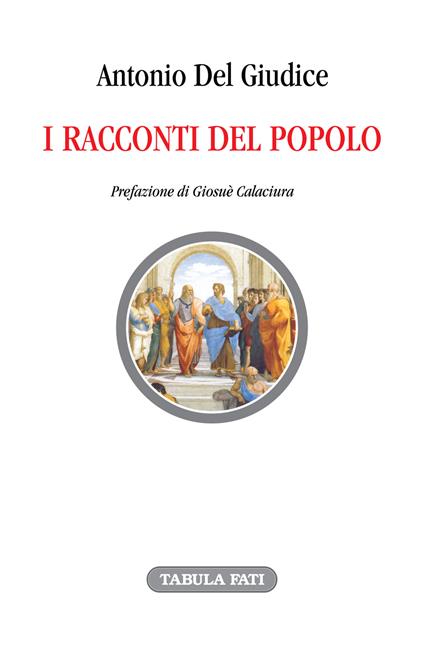 I racconti del popolo - Antonio Del Giudice - copertina