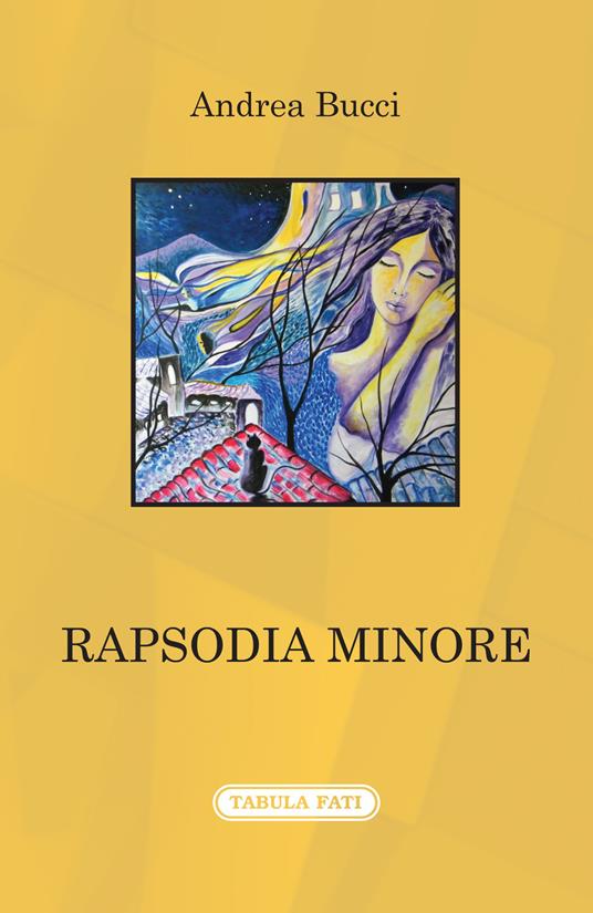 Rapsodia minore - Andrea Bucci - copertina