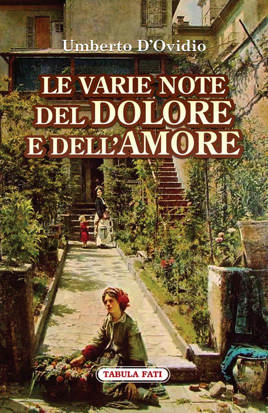 Le varie note del dolore e dell'amore - Umberto D'Ovidio - copertina