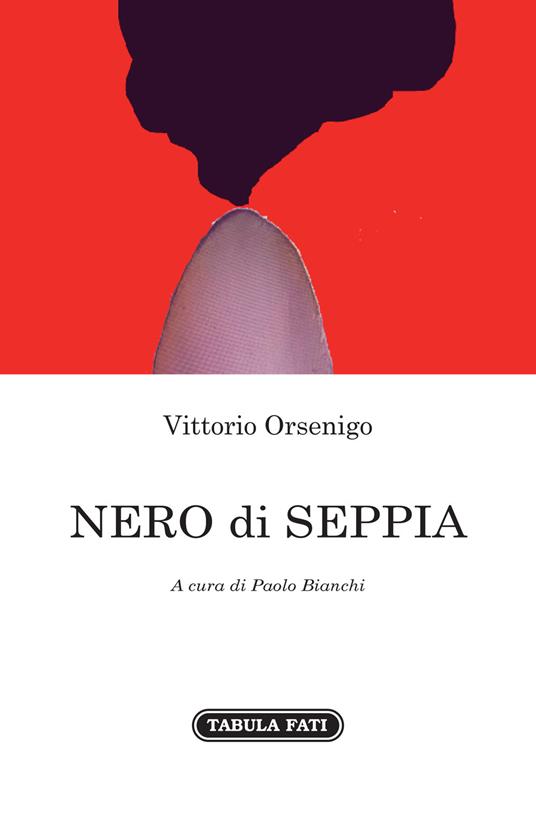 Nero di seppia - Vittorio Orsenigo - copertina