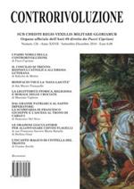 Controrivoluzione (2016). Vol. 126