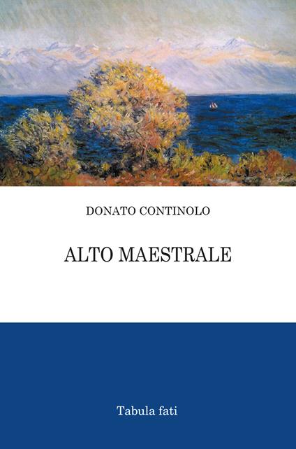 Alto maestrale - Donato Continolo - copertina