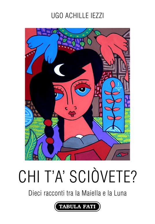 Chi t'a' sciòvete? Dieci racconti tra la Maiella e la Luna - Ugo Iezzi - copertina