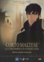 Corto Maltese. La casa dorata di Samarcanda (DVD)