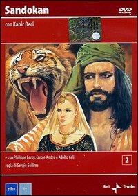 Sandokan. Vol. 02 (DVD) di Sergio Sollima - DVD