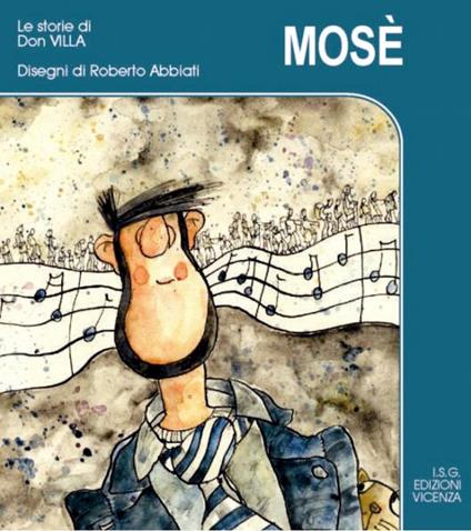 Mosè - Antonio Villa - copertina