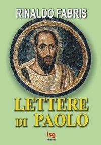 Lettere di Paolo - Rinaldo Fabris - copertina