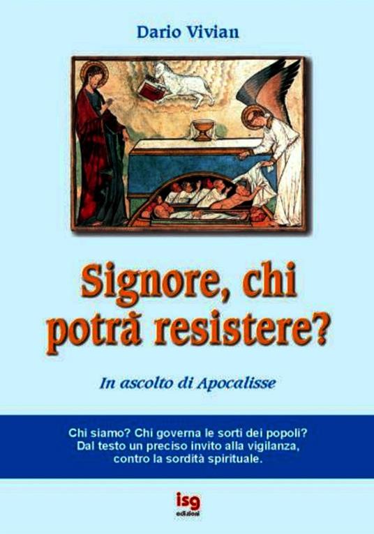 Signore, chi potrà resistere? In ascolto di Apocalisse - Dario Vivian - copertina