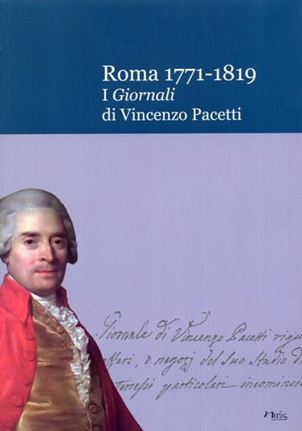 Roma 1771-1819. I Giornali di Vincenzo Pacetti - copertina