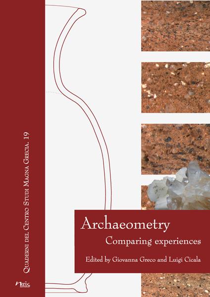 Archaeometry. Comparing experiences - copertina