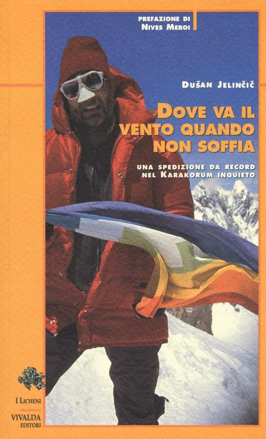 Dove va il vento quando non soffia - Dusan Jelincic - copertina