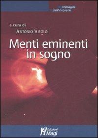 Menti eminenti in sogno - copertina