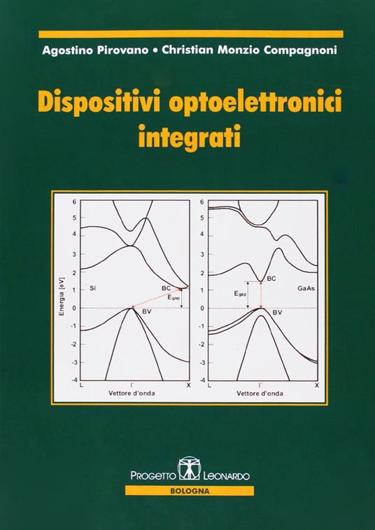 Dispositivi optoelettronici integrati - Agostino Pirovano,Christian Monzio Compagnoni - copertina