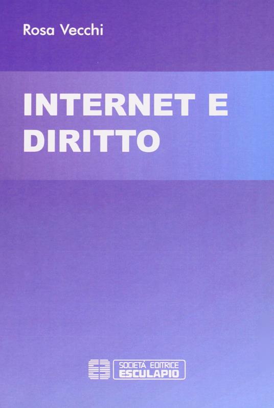 Internet e diritto - Rosa Vecchi - copertina