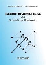 Elementi di chimica fisica dei materiali per l'elettronica