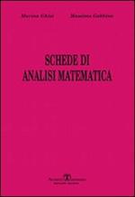 Schede di analisi matematica