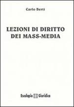 Lezioni di diritto dei mass media