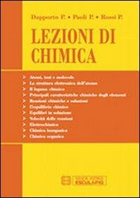 Lezioni di chimica - Paolo Dapporto,Paola Paoli,Patrizia Rossi - copertina