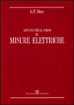 Appunti per il corso di misure elettriche