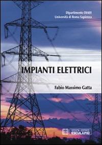 Impianti elettrici - Fabio Massimo Gatta - copertina