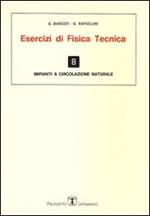 Esercizi di fisica tecnica. Impianti a circolazione naturale