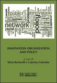 Innovation organization and policy - copertina