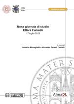 Nona giornata di studio Ettore Funaioli (17 luglio 2015)