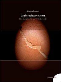 La sintesi spontanea. Venti domande semplici sull'arte contemporanea - Giovanni Ferrario - copertina