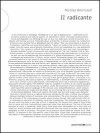 Il radicante. Per un'estetica della globalizzazione - Nicolas Bourriaud - copertina