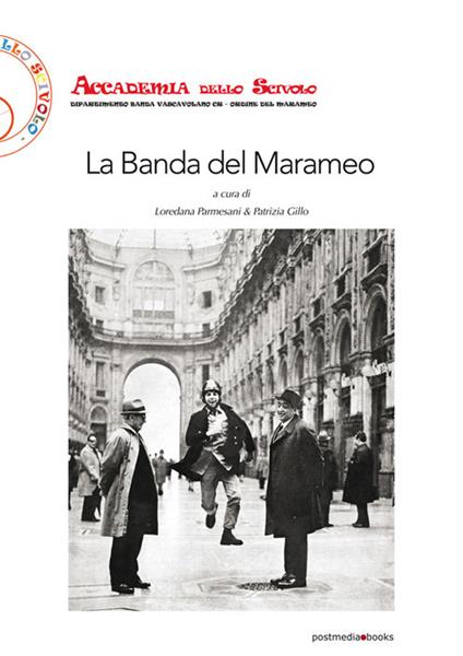 Aldo Spoldi. La Banda del Marameo. Catalogo della mostra. Ediz. illustrata - copertina