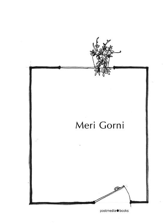 Meri Gorni - copertina