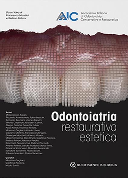 Odontoiatria restaurativa estetica - copertina