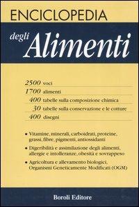 Enciclopedia degli alimenti - copertina